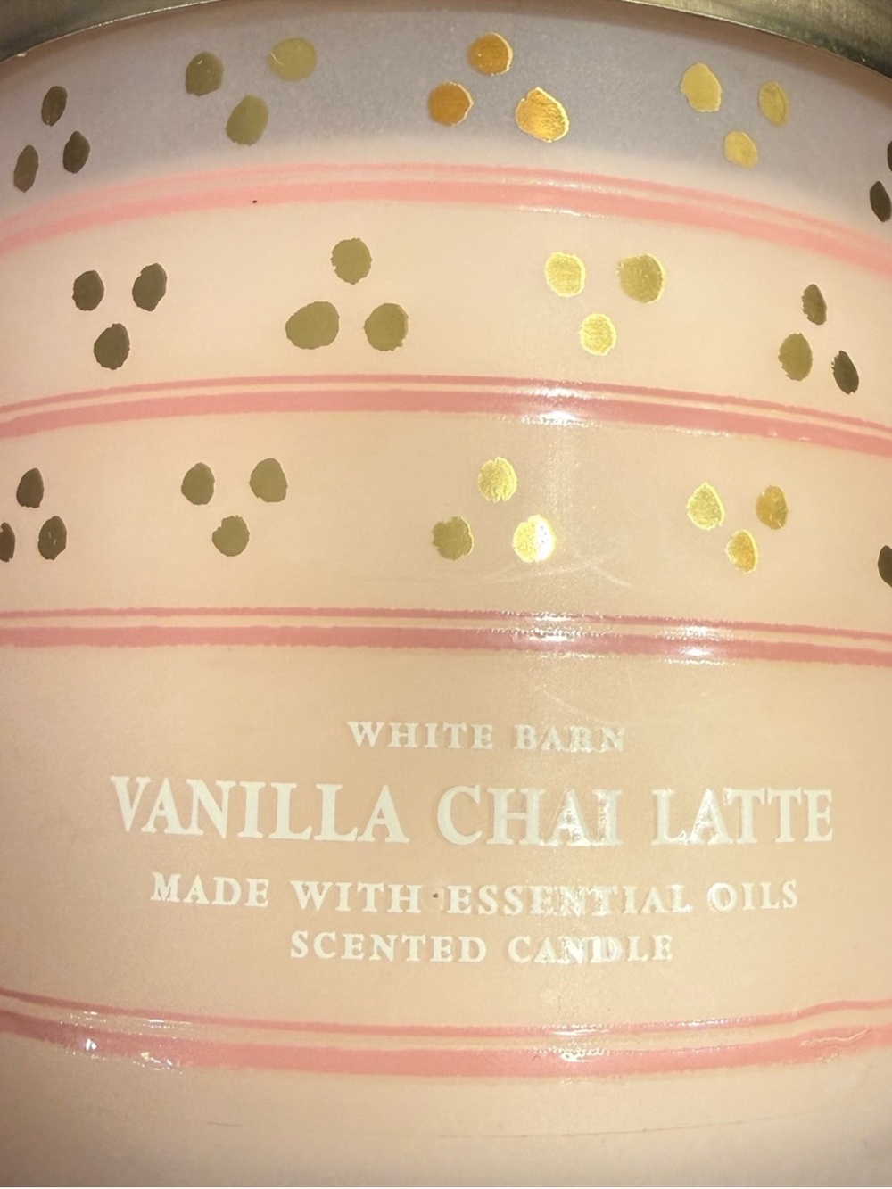 Vanilla Chai Latte Candle - Picture 2 of 2